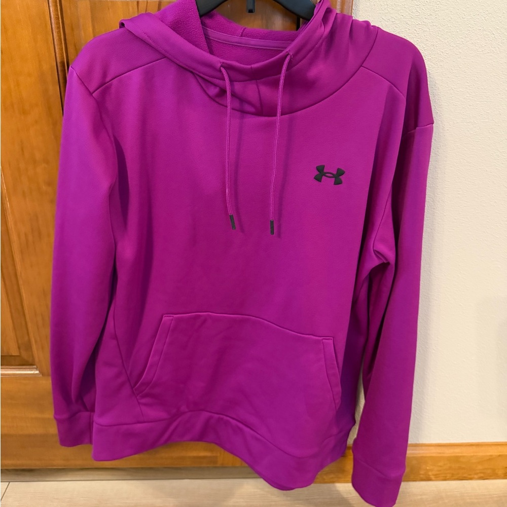Under Armour Women's Magenta Pullover Hoodie
